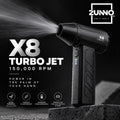 ZUNNO™ Turbo Jet X8 | Soplador de Aire Portátil 150,000 RPM
